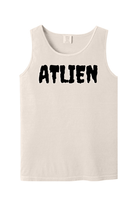 ATLien - Black Font Unisex Tank Top