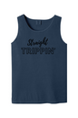 Straight Trippin' - Black Font Unisex Tank Top