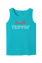 Straight Trippin' - Red/White Font Unisex Tank Top