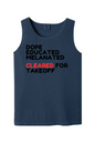 Cleared for Takeoff - Black/Red Unisex Tank Top