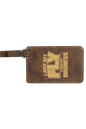 Get Fly & Mind My Business V2 - 4 1/4" x 2 3/4" Laserable Leatherette Luggage Tag
