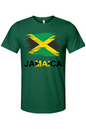 Jamaica Flag - Unisex Short Sleeve Shirt
