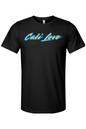 Cali Love - Blue/Yellow Font Unisex Short Sleeve Shirt