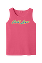 Cali Love - Yellow/Blue Unisex Tank Top