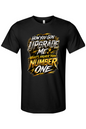 How You Gon Upgrade Me? V2 - White/Gold Font Unisex Short Sleeve Shirt
