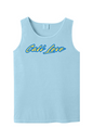 Cali Love - Blue/Yellow Unisex Tank Top
