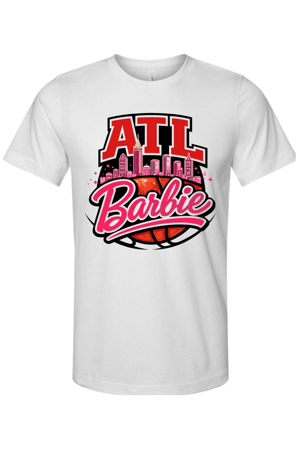 ATL Barbie - Unisex Short Sleeve Shirt