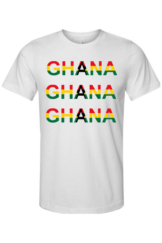 Ghana Ghana Ghana - Unisex Short Sleeve Shirt