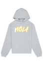NOLA - Gold/White Font Unisex Heavyweight Hoodie