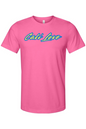 Cali Love - Blue/Yellow Font Unisex Short Sleeve Shirt