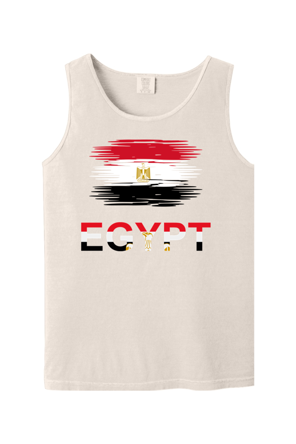 Egypt Flag - Unisex Tank Top