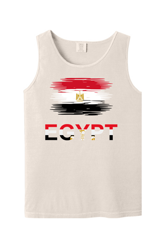 Egypt Flag - Unisex Tank Top