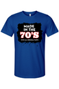 Made in 70s Original Parts - White/Black Font Unisex Short Sleeve Shirt
