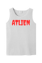 ATLien - Red Font Unisex Tank Top