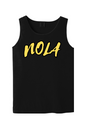 NOLA - Black/Gold Font Unisex Tank Top