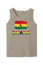 Ghana Flag - Unisex Tank Top