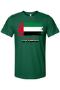 Dubai Flag - Unisex Short Sleeve Shirt