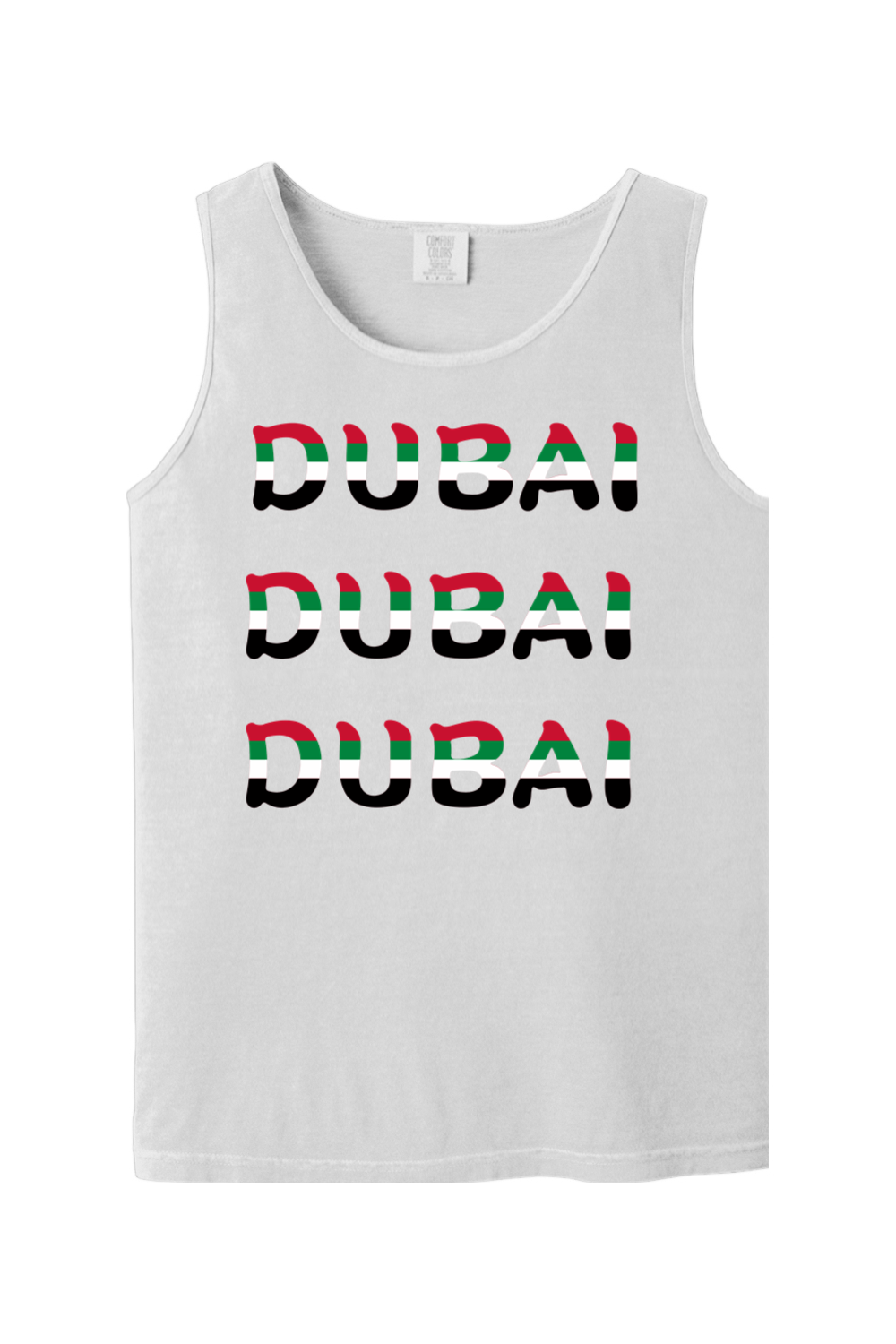 Dubai Dubai Dubai - Unisex Tank Top
