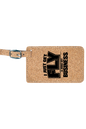 Get Fly & Mind My Business V2 - 4 1/4" x 2 3/4" Laserable Leatherette Luggage Tag