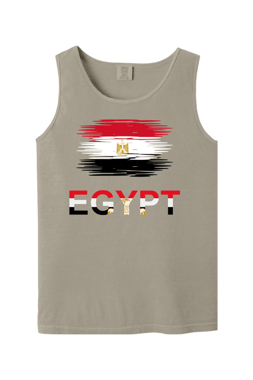 Egypt Flag - Unisex Tank Top
