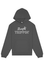 Straight Trippin' - White Font Unisex Heavyweight Hoodie