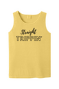 Straight Trippin' - Black Font Unisex Tank Top