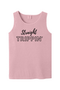 Straight Trippin' - Black Font Unisex Tank Top