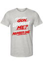 How You Gon Upgrade Me? - White/Red Font Unisex Short Sleeve Shirt