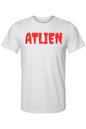 ATLien - Red Font Unisex Short Sleeve Shirt