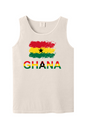 Ghana Flag - Unisex Tank Top