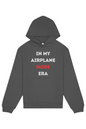 Airplane Mode Era - White/Red Front Unisex Heavyweight Hoodie
