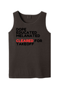 Cleared for Takeoff - Black/Red Unisex Tank Top