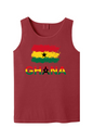 Ghana Flag - Unisex Tank Top
