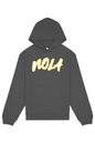 NOLA - Gold/White Font Unisex Heavyweight Hoodie