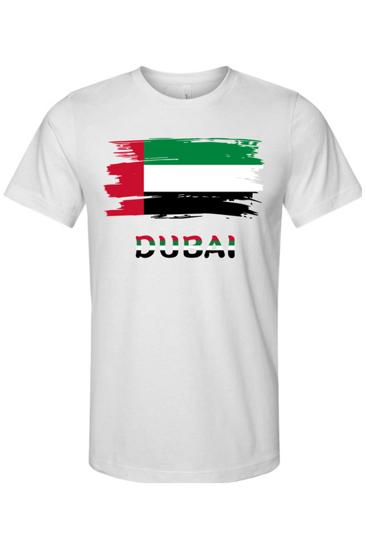 Dubai Flag - Unisex Short Sleeve Shirt