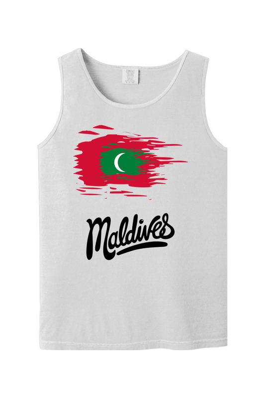 Maldives Flag - Unisex Tank Top