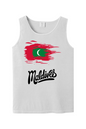 Maldives Flag - Unisex Tank Top