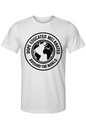 Dope Educated Melanated Stamp - Black Font Unisex Short Sleeve Shirt