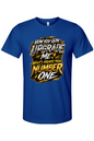 How You Gon Upgrade Me? V2 - White/Gold Font Unisex Short Sleeve Shirt