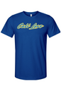 Cali Love - Yellow/Blue Unisex Short Sleeve Shirt