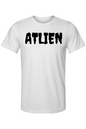 ATLien - Black Font Unisex Short Sleeve Shirt