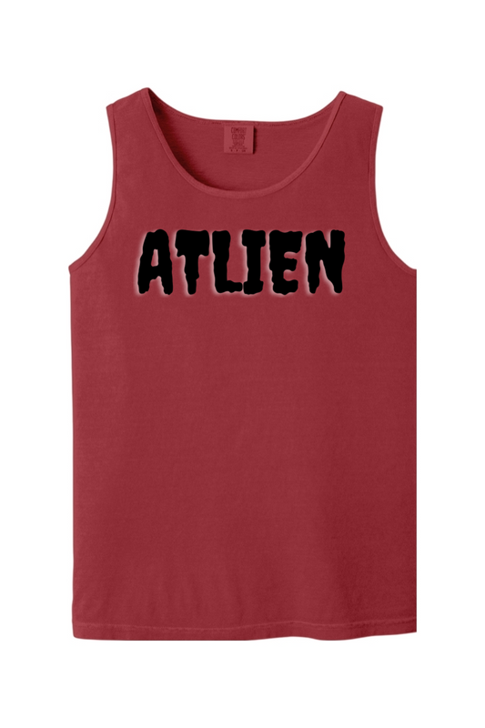 ATLien - Black Font Unisex Tank Top