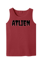 ATLien - Black Font Unisex Tank Top