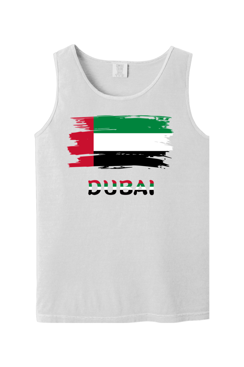 Dubai Flag - Unisex Tank Top