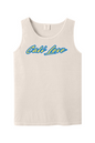 Cali Love - Blue/Yellow Unisex Tank Top