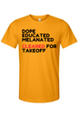 Cleared for Takeoff - Black/Red Font Unisex Short Sleeve Shirt