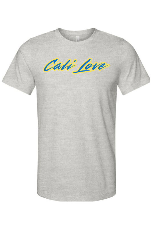Cali Love - Yellow/Blue Unisex Short Sleeve Shirt