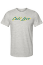 Cali Love - Yellow/Blue Unisex Short Sleeve Shirt