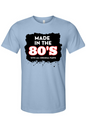 Made in the 80s Original Parts - White/Black Font Unisex Short Sleeve Shirt