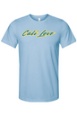 Cali Love - Yellow/Blue Unisex Short Sleeve Shirt